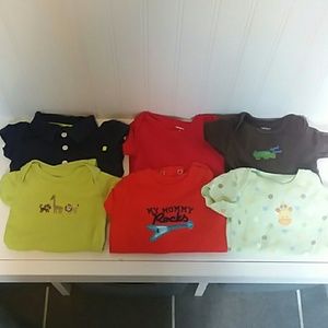3 Months Carter's Onesie Pack Good Used Condition